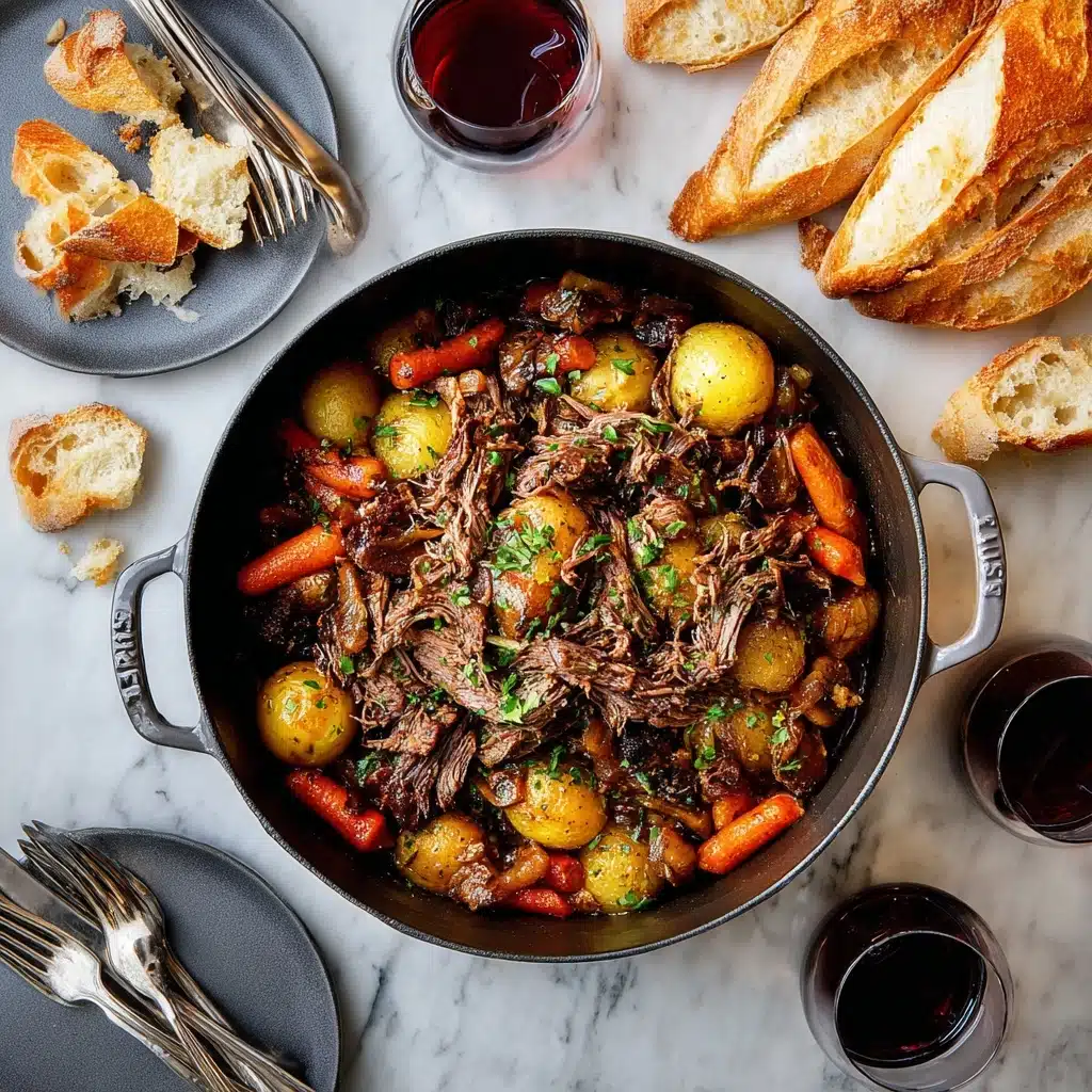 Korean Style Pot Roast Recipe - Recipe Image