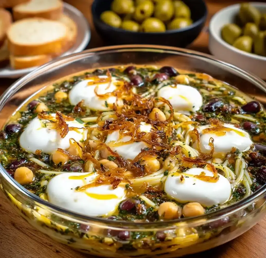 Persian Noodle Soup Recipe