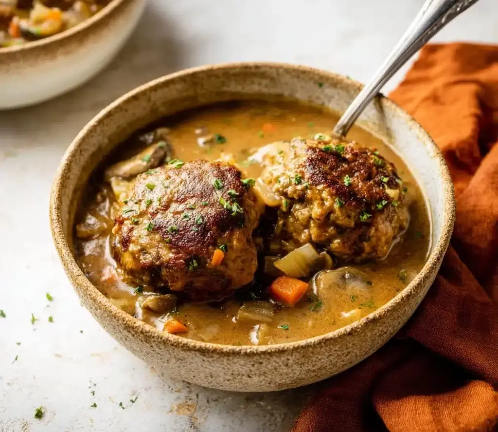 Chicken and Pumpkin Dumplings Recipe