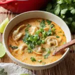 Thai Potsticker Soup Recipe
