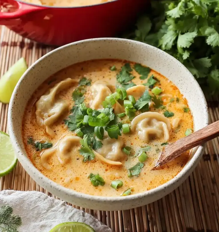 Thai Potsticker Soup Recipe
