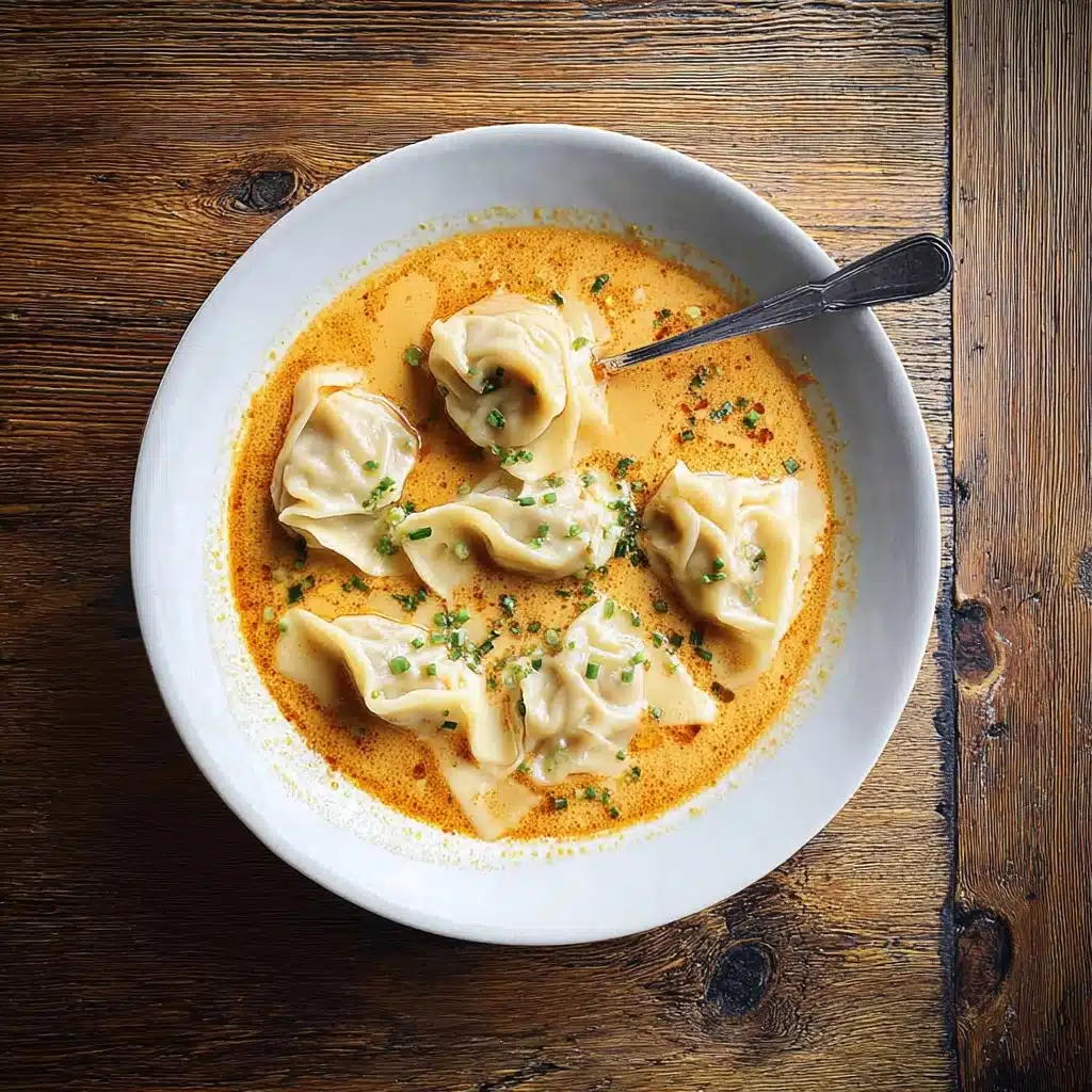 Thai Potsticker Soup Recipe - Recipe Image