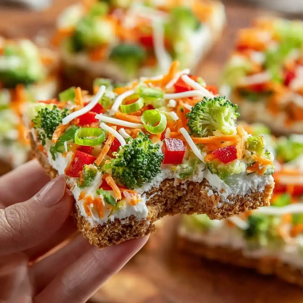 Vegetable Pizza Recipe - Recipe Image