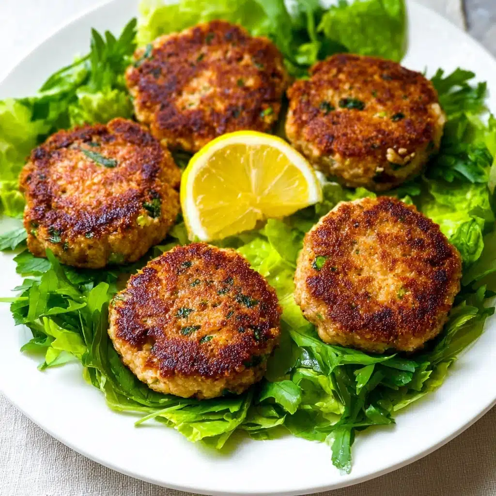 Healthy Tuna Cakes Recipe - Recipe Image