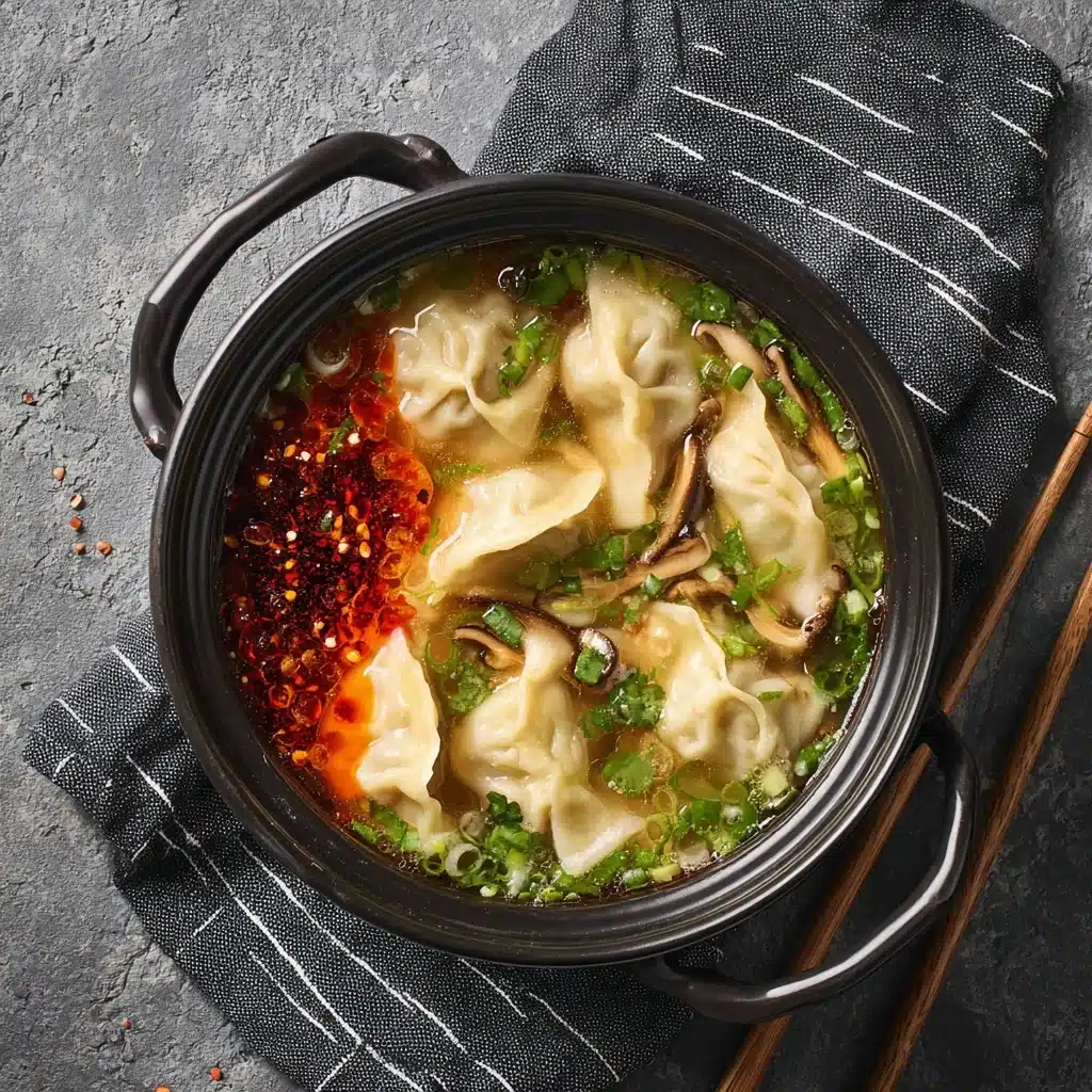 Potsticker Soup Recipe - Recipe Image