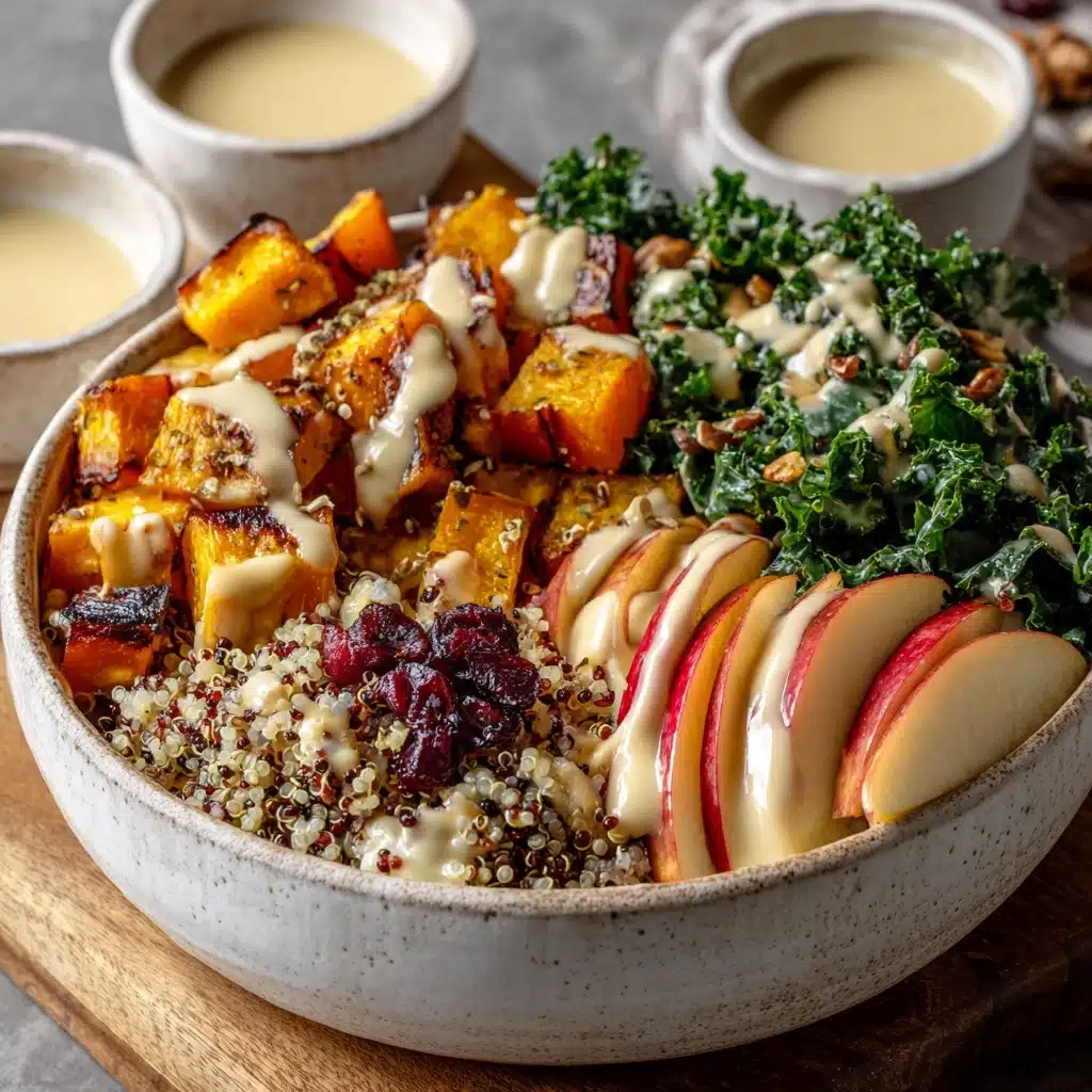 Autumn Glow Quinoa Bowls Recipe - Recipe Image