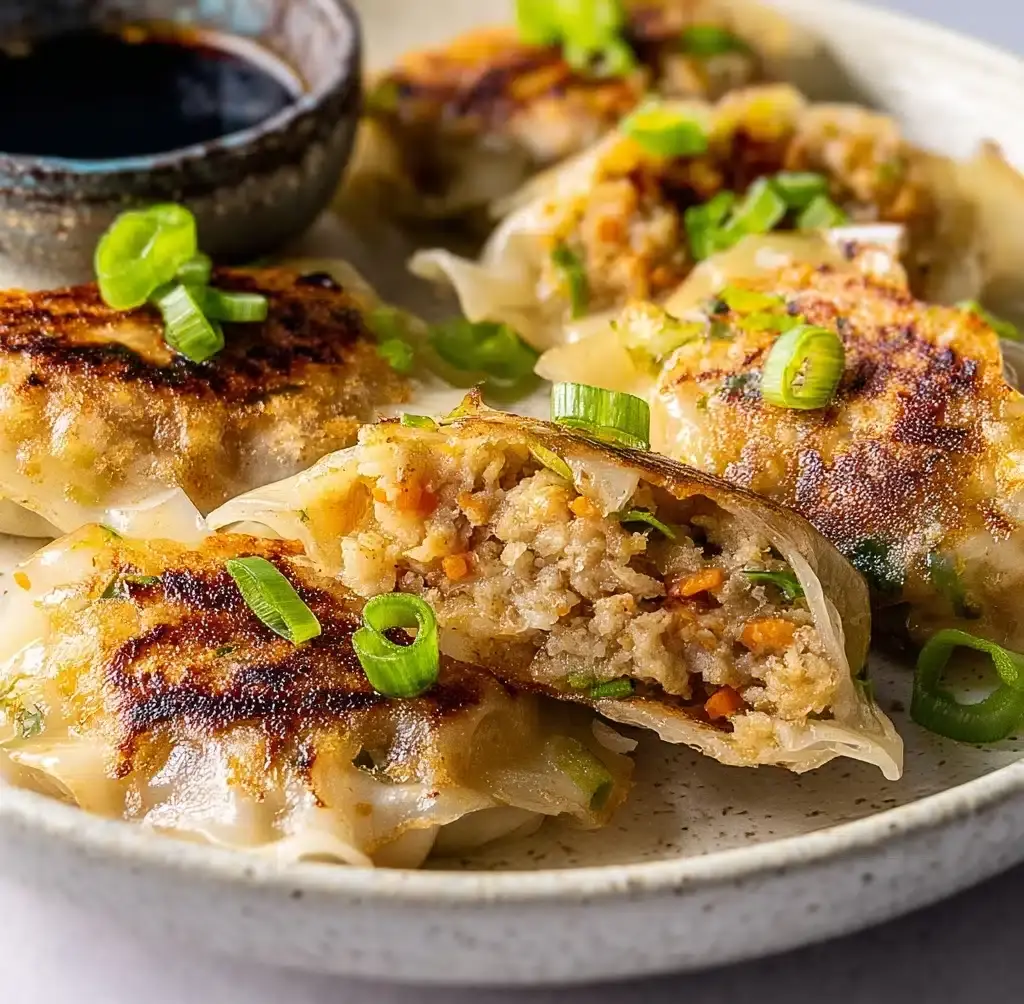 Smash Gyoza Recipe