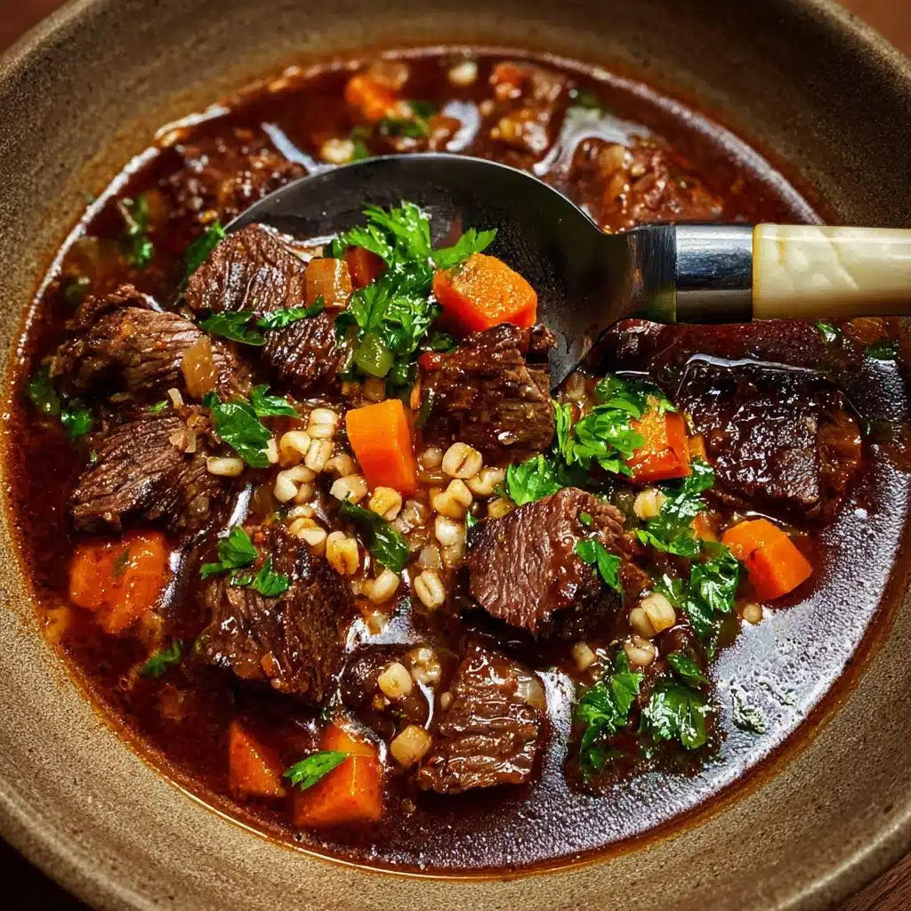 Beef & Barley Soup Recipe - Recipe Image
