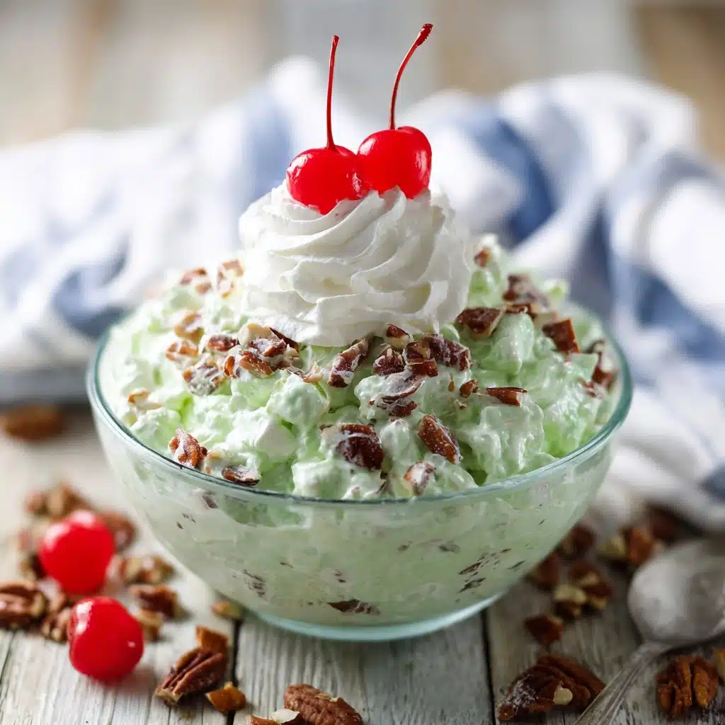Easy Watergate Salad Recipe - Recipe Image