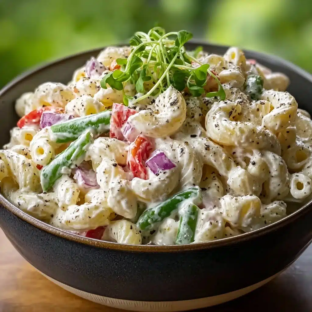 The Best Macaroni Salad Recipe - Recipe Image