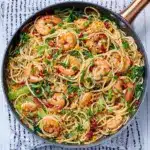 Shrimp Stir Fry Noodles Recipe