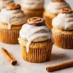 Cinnamon Roll Cupcakes Recipe