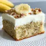 Banana Bread Cake with Cream Cheese Frosting Recipe