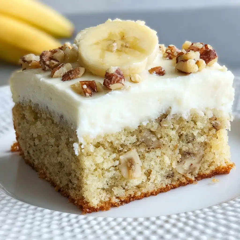 Banana Bread Cake with Cream Cheese Frosting Recipe - Recipe Image
