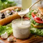 Easy Homemade Creamy Italian Salad Dressing Recipe