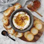 Whipped Feta and Honey Recipe
