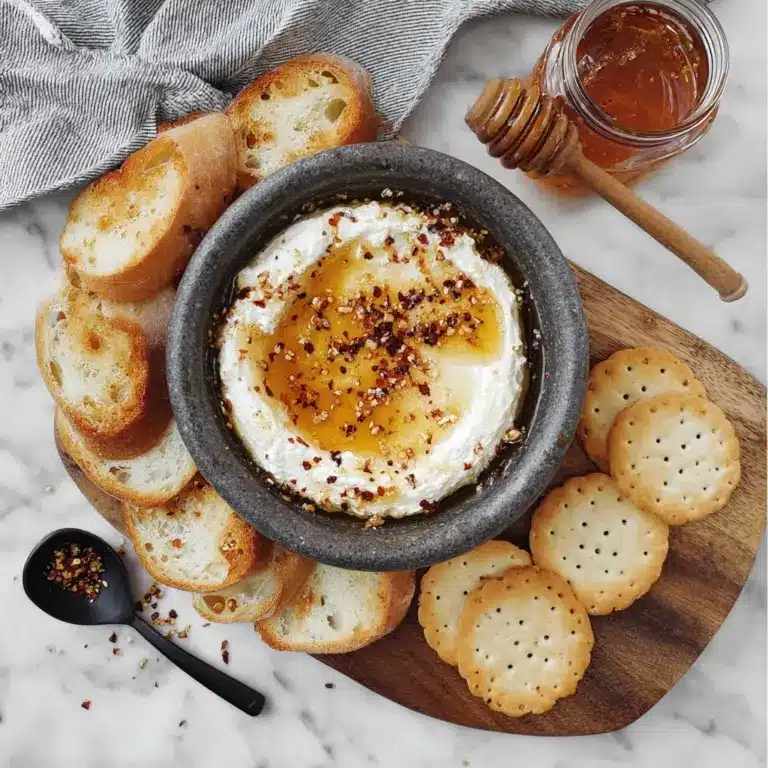 Whipped Feta and Honey Recipe