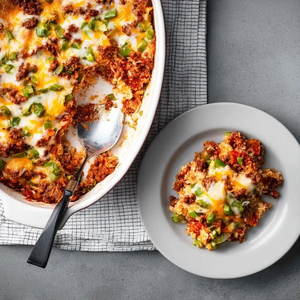 Zucchini Pizza Casserole Recipe - Recipe Image