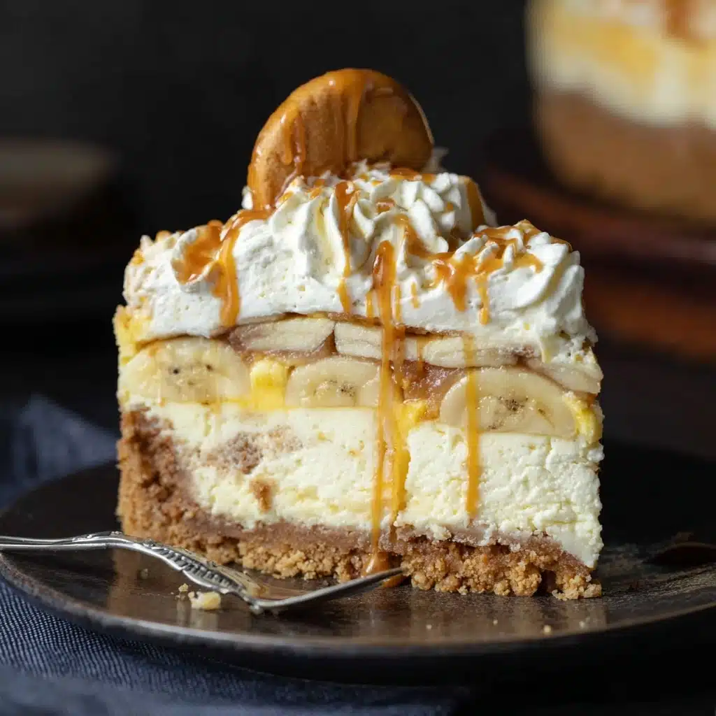 Banana Pudding Crunch Cheesecake Recipe - Recipe Image