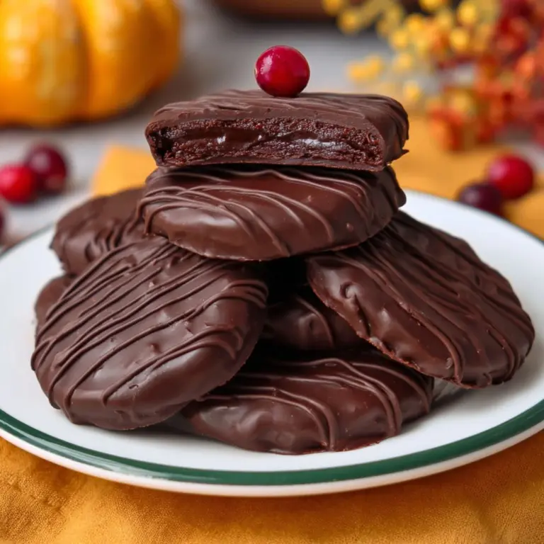 Chocolate Covered Cranberry Sauce: Thanksgiving Treat! Recipe