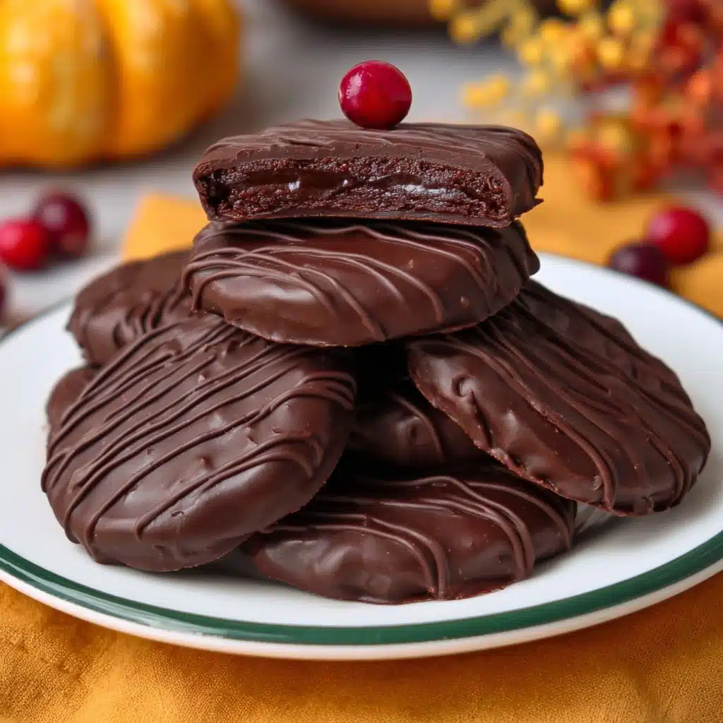 Chocolate Covered Cranberry Sauce: Thanksgiving Treat! Recipe - Recipe Image
