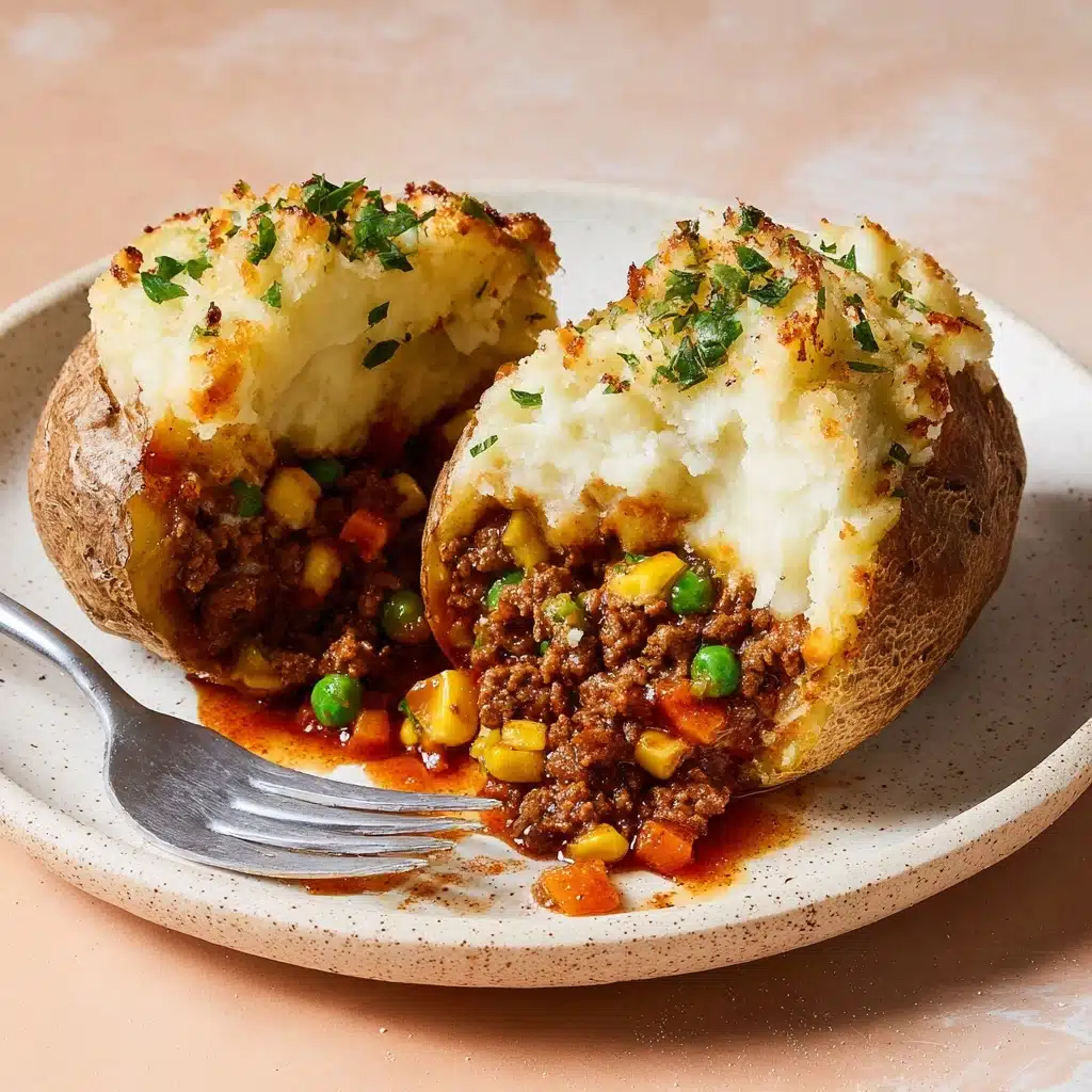 Shepherd’s Pie Baked Potato: A Comfort Food Mashup Recipe - Recipe Image