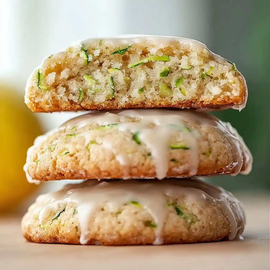 Easy Lemon Zucchini Cookies Recipe - Recipe Image