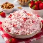 Strawberry Shortcake Fluff Salad Recipe