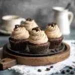 Espresso Cupcakes with Espresso Frosting : Bold & Sweet Recipe
