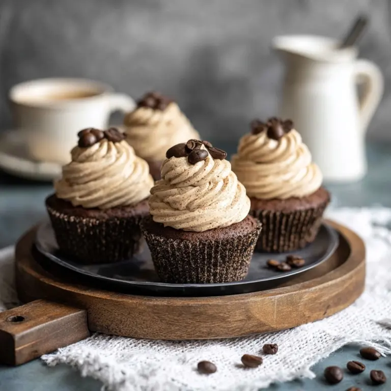 Espresso Cupcakes with Espresso Frosting : Bold & Sweet Recipe