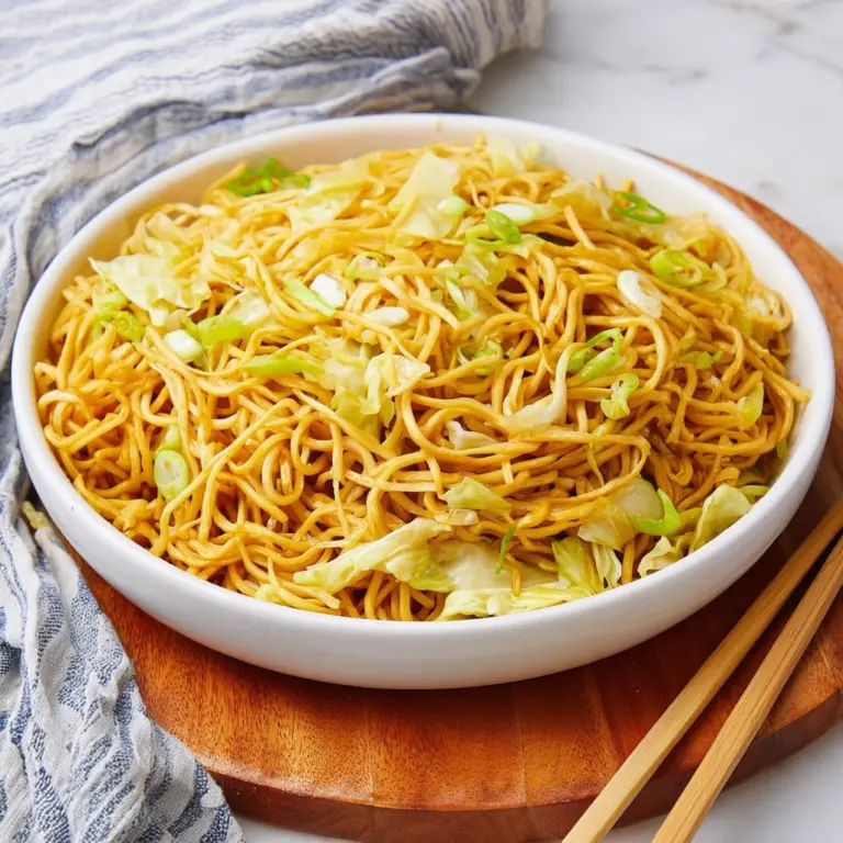 Panda Express Chow Mein Recipe