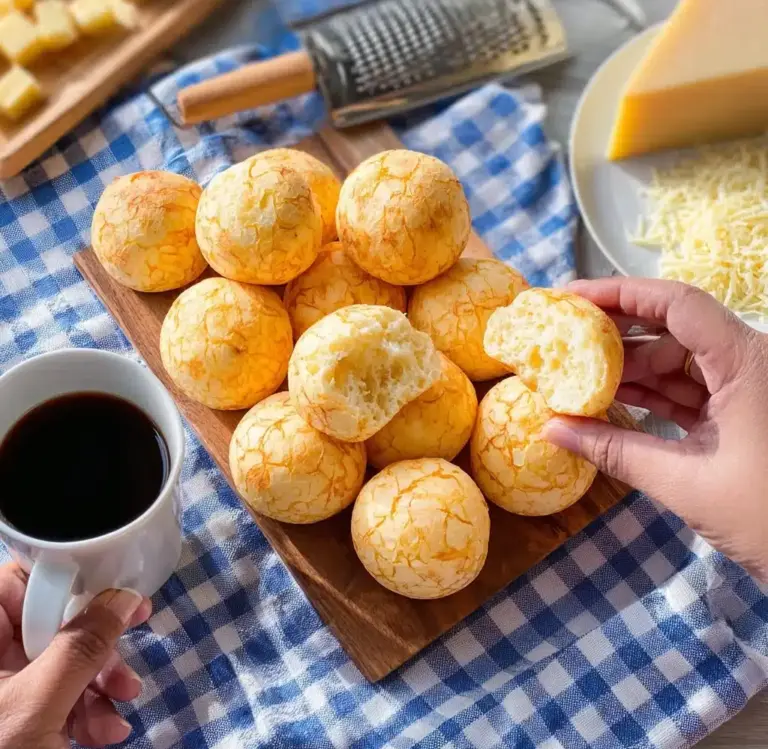 Easy Brazilian Cheese Bread Recipe