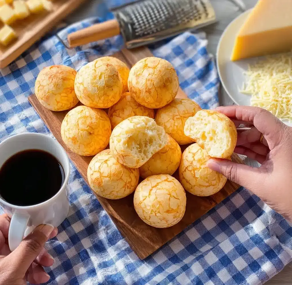 Easy Brazilian Cheese Bread Recipe