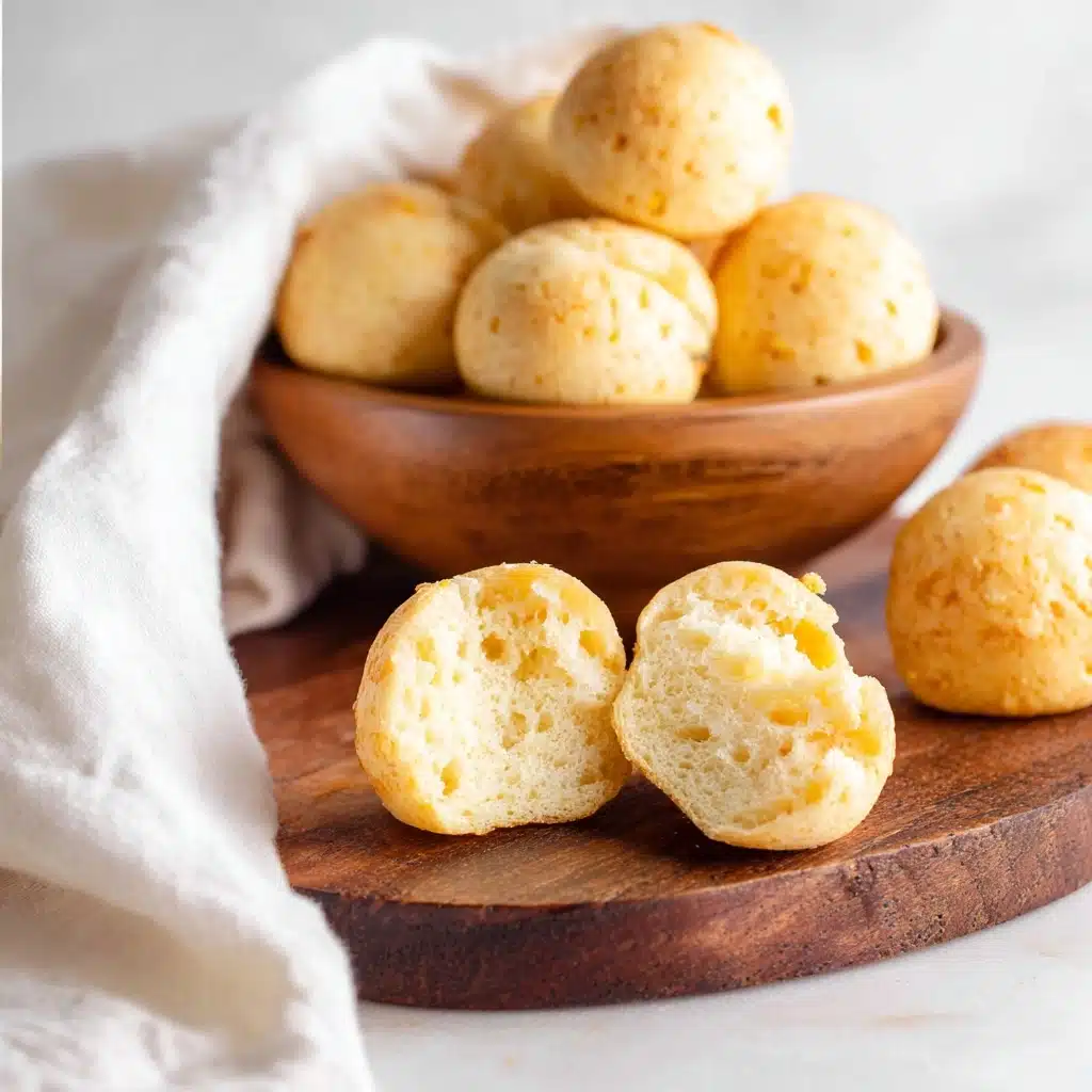 Easy Brazilian Cheese Bread Recipe - Recipe Image