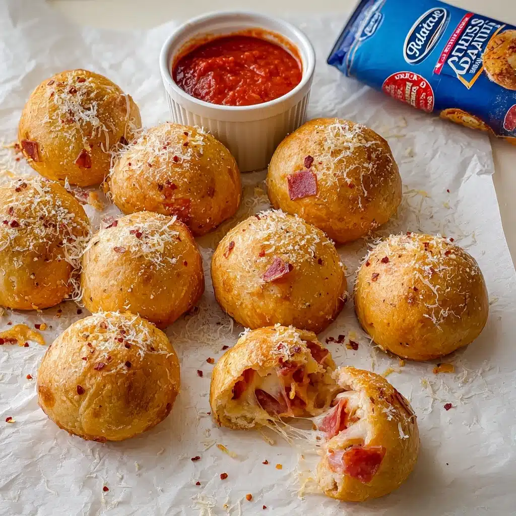 Pizza Bombs Recipe - Recipe Image