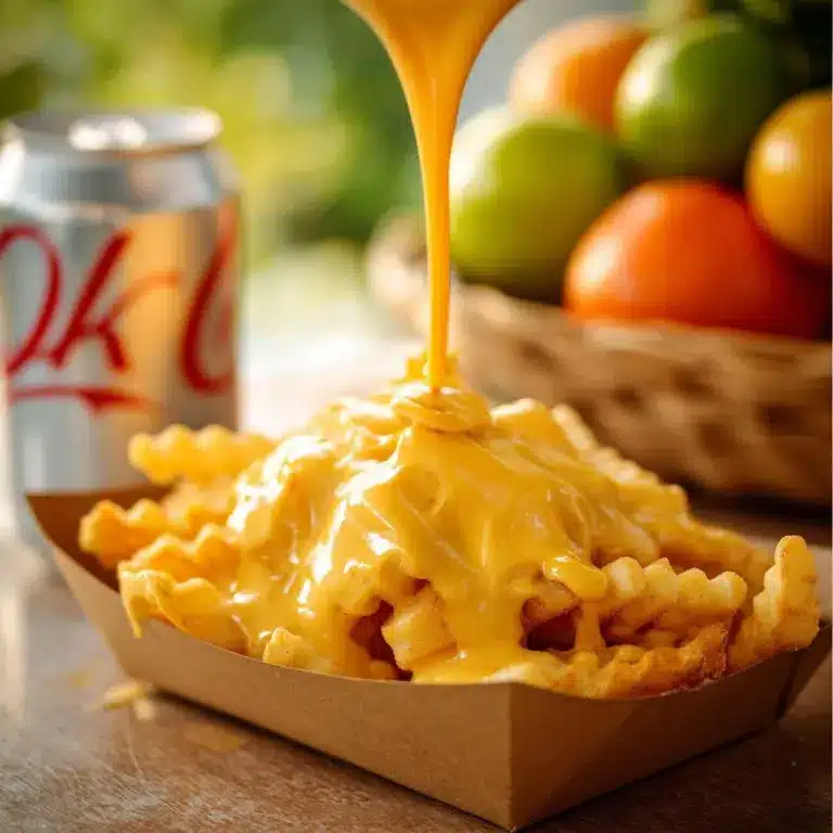 Cheese Sauce for Fries Recipe