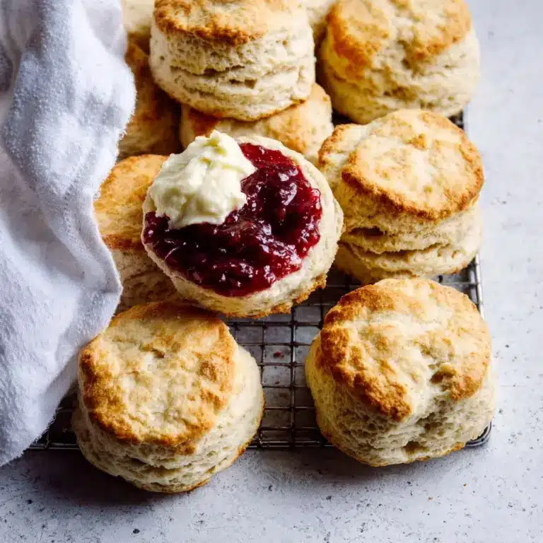 Quick And Easy Homemade Scones Recipe