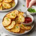 Crispy Air Fryer Sliced Potatoes Recipe
