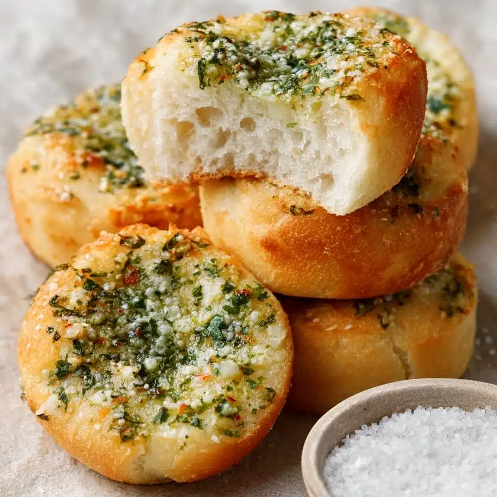 Gluten Free Focaccia Muffins Recipe - Recipe Image