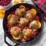 Skillet Orange Cranberry Chicken Recipe