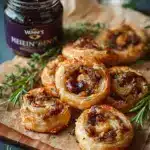 Fig and Goat Cheese Pinwheels – Easy, Tasty Appetizer Recipe