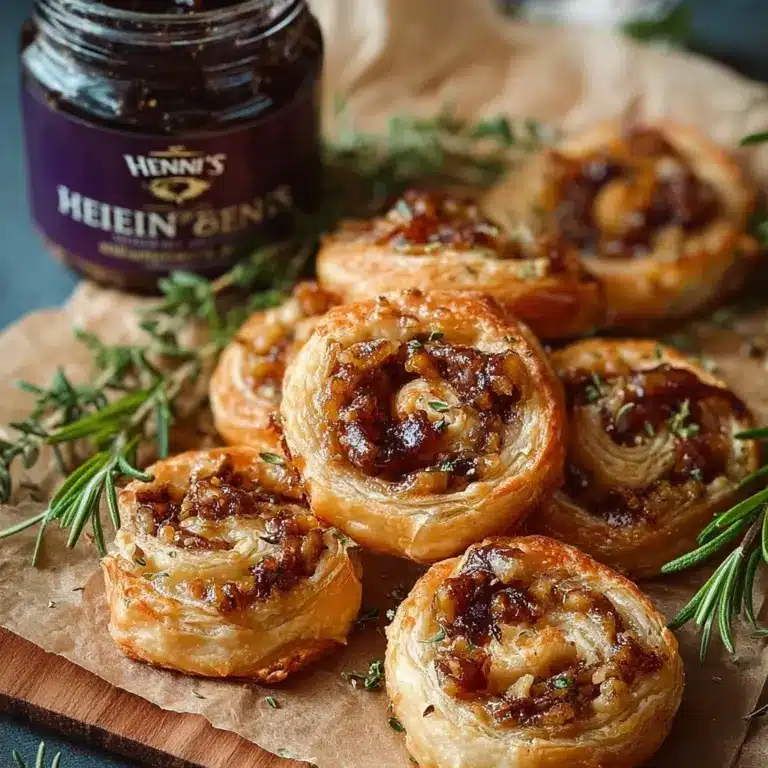 Fig and Goat Cheese Pinwheels – Easy, Tasty Appetizer Recipe