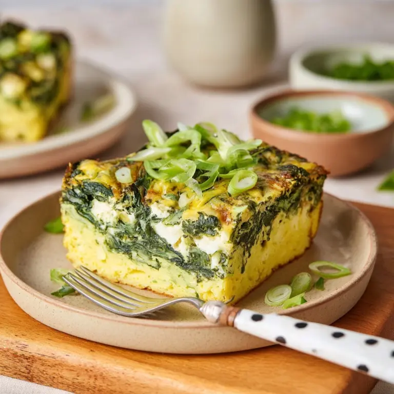 Cottage Cheese Egg Bake Recipe