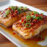 Ginger Soy Glazed Cod: A Flavorful and Healthy Seafood Dish Recipe