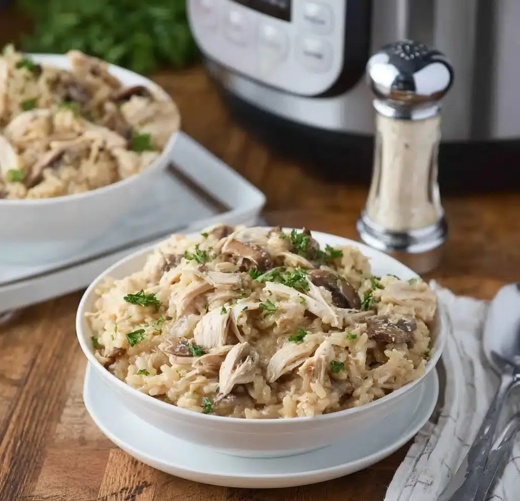 Instant Pot Chicken and Rice Recipe for Quick, Easy Dinners Recipe