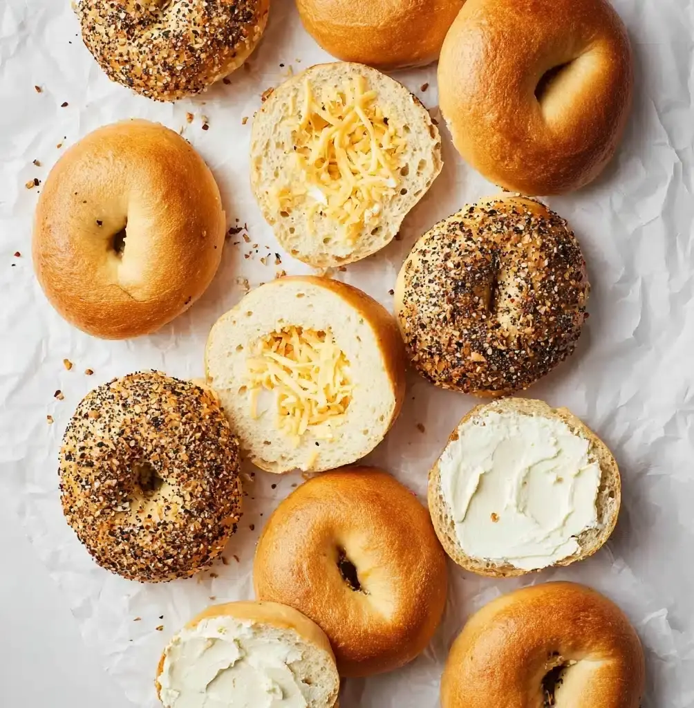 Easy Homemade Bagels Recipe