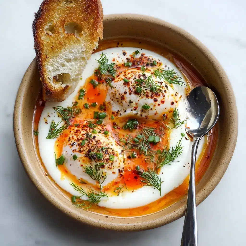 Turkish eggs Recipe - Recipe Image