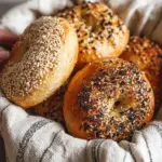 High-Protein Cottage Cheese Bagels Recipe