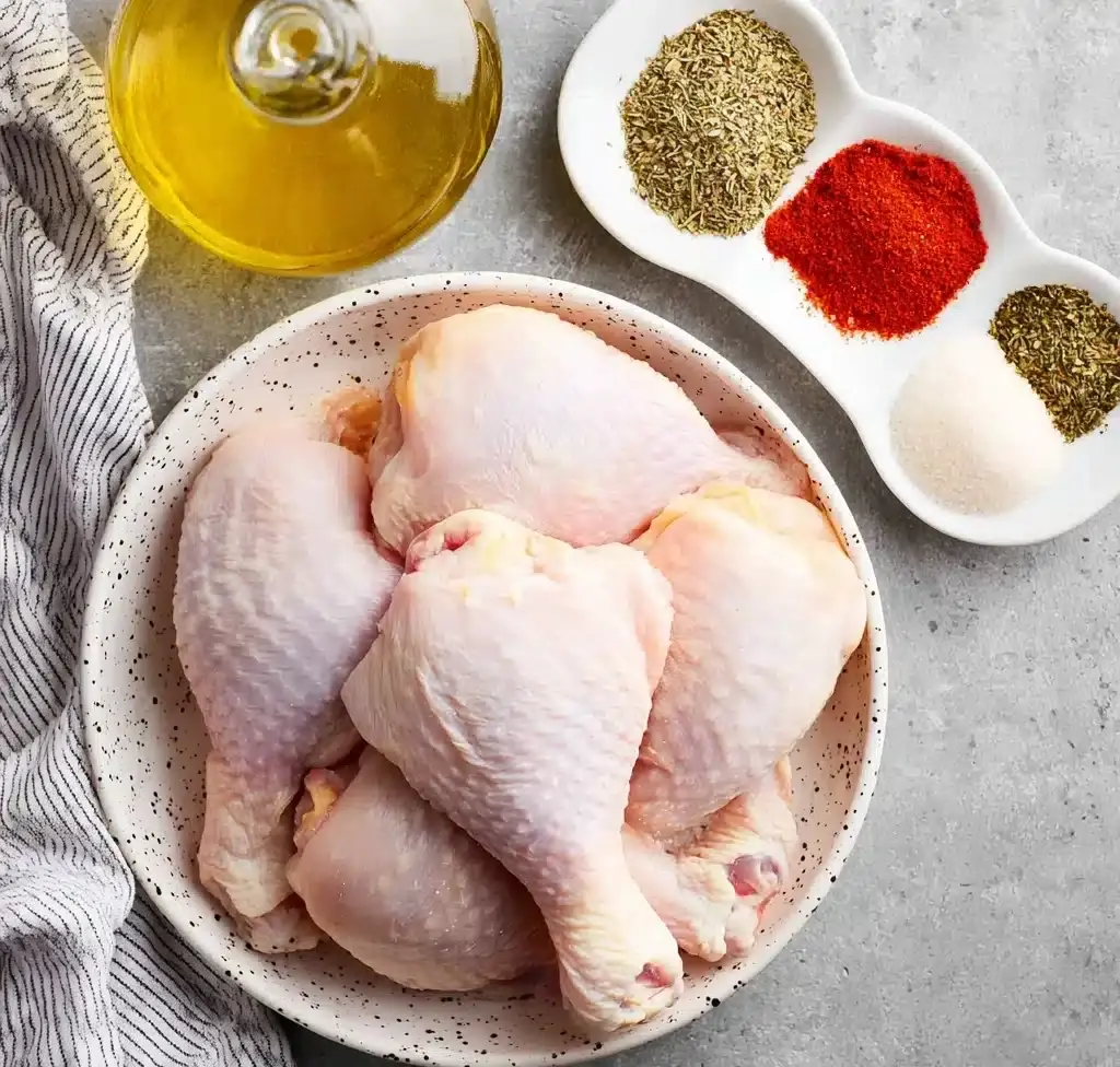 Best Kalbi Chicken Legs Recipe in Air Fryer Recipe