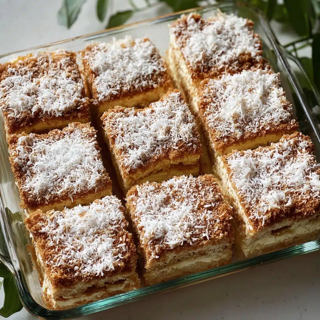 Coconut Rum (Coquito) Tiramisu Recipe - Recipe Image